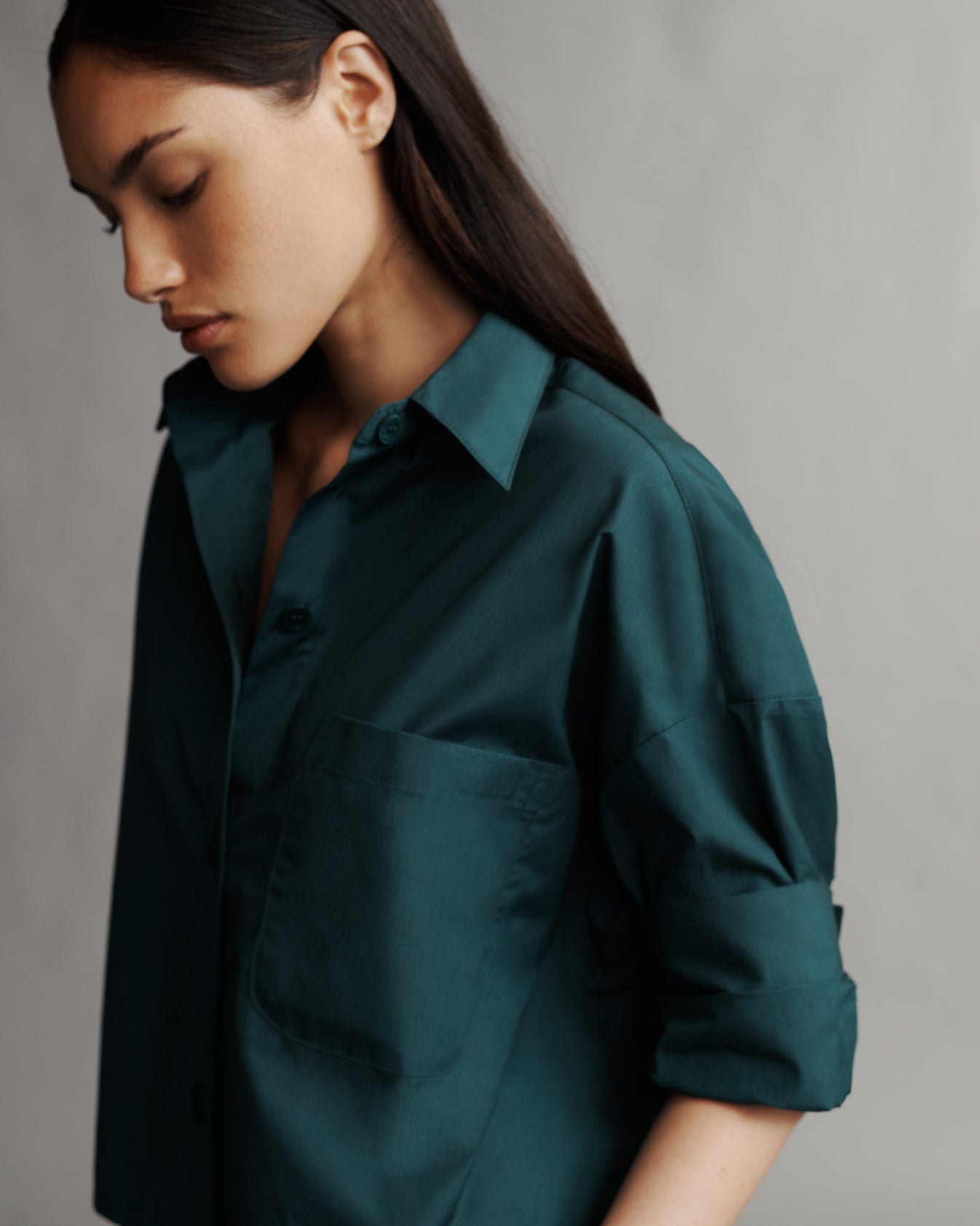 TWP Ponderosa pine Next Ex Shirt in Cotton Shirting view 2