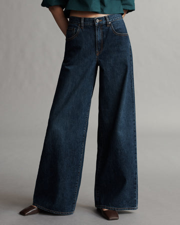 Tiny Dancer Jean in Dark Wash Denim