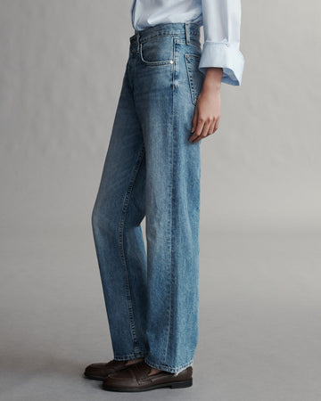 Pony Boy Jean in Japanese Denim