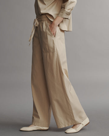 TWP Sandstone Main Street Pant in Vintage Washed Cotton Poplin view 2