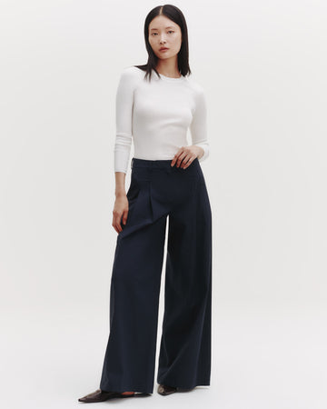 Newest Didi Pant in Dense Cotton Poplin