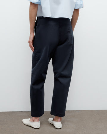 TWP Midnight Jetties Beach Pant in Stretch Compact Cotton view 5