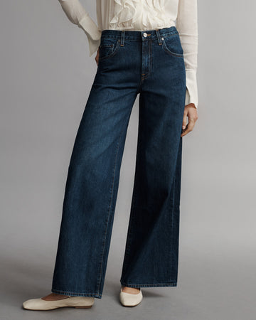 Tiny Dancer Jean in Dark Wash Denim