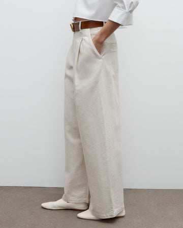 TWP White Greene St. Pant in Japanese Denim view 10