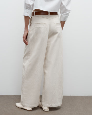 TWP White Greene St. Pant in Japanese Denim view 11