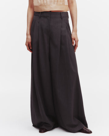 Didi Pant in Wool Twill