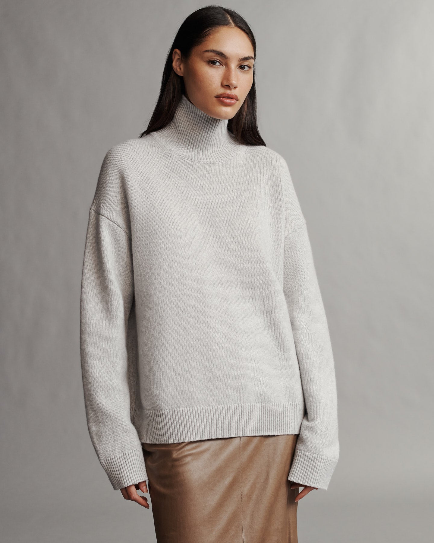 New Perfect Turtleneck in Cashmere