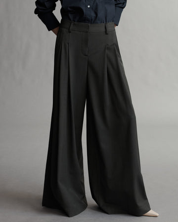 Didi Pant in Wool Twill