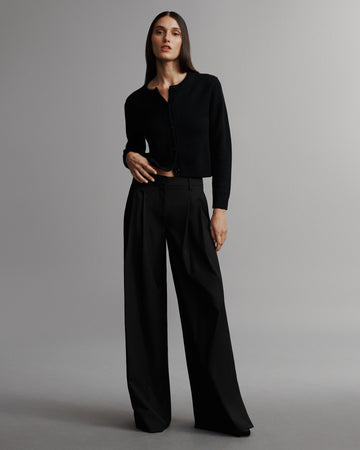 Didi Pant in wool twill