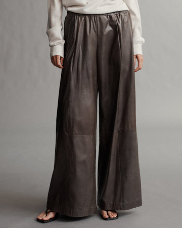 TWP Fudge Eva Pant in Paper Leather view 2