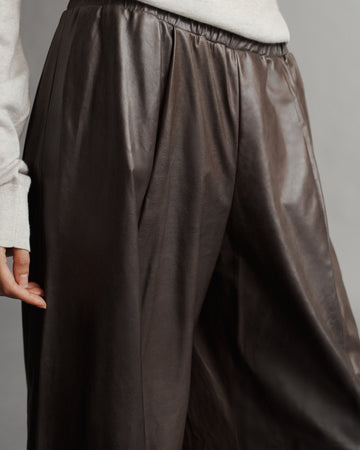 TWP Fudge Eva Pant in Paper Leather view 3