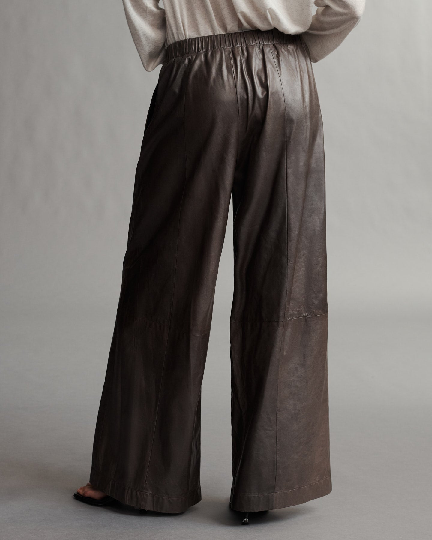 TWP Fudge Eva Pant in Paper Leather view 4