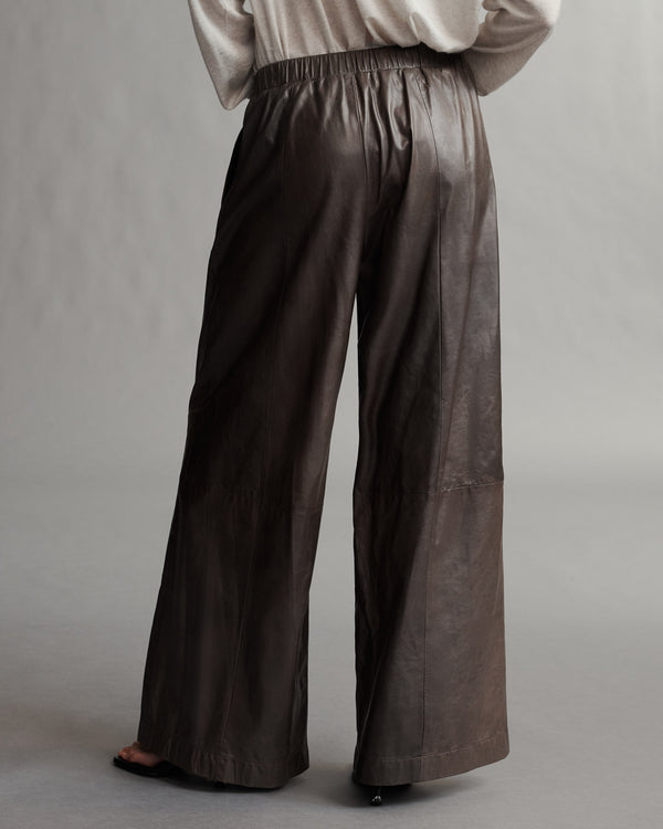 TWP Fudge Eva Pant in Paper Leather view 4