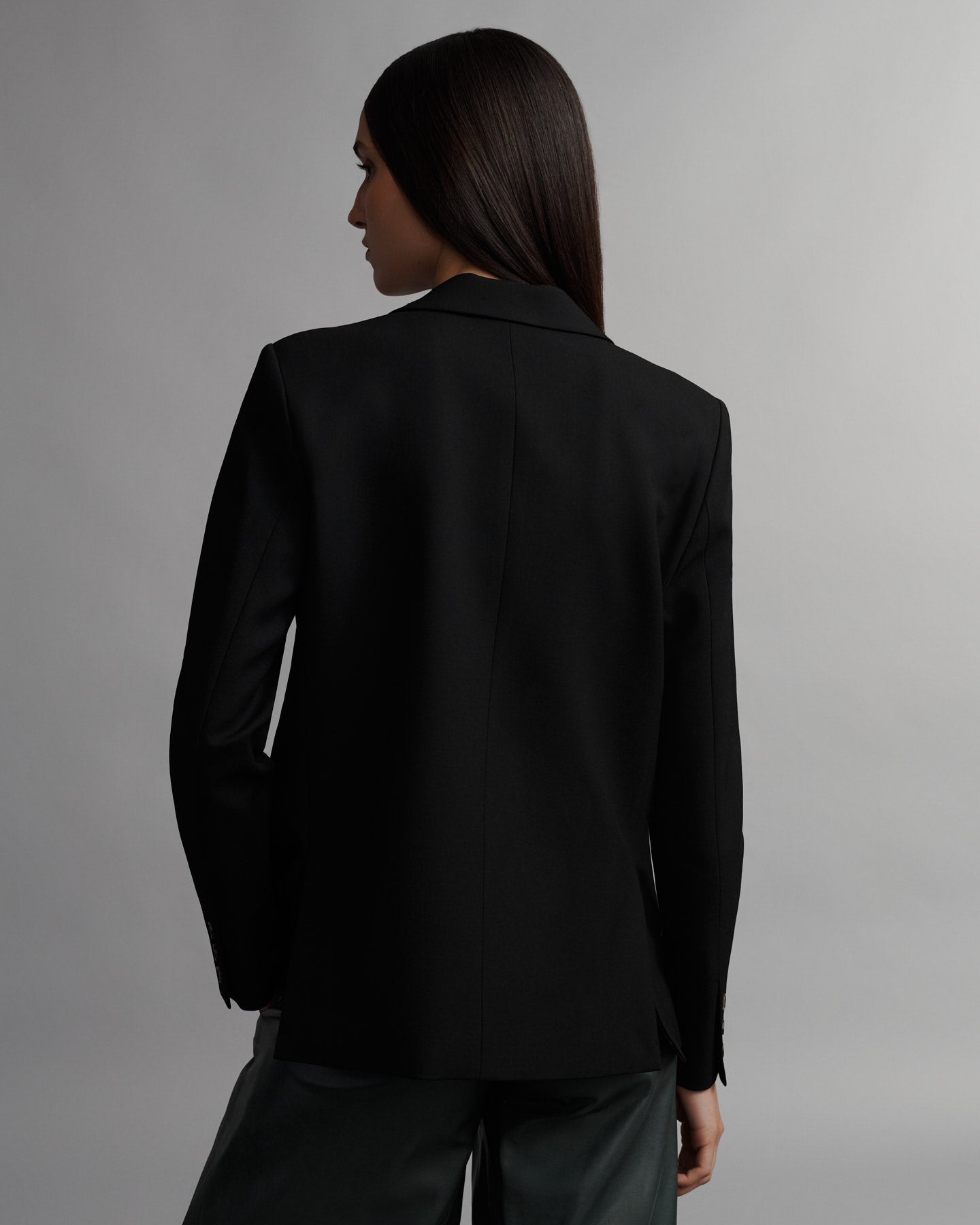 Boyfriend blazer black sale