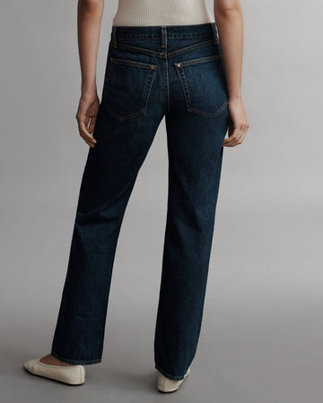 TWP Dark wash Soda Pop Jean in Dark Wash Denim view 4