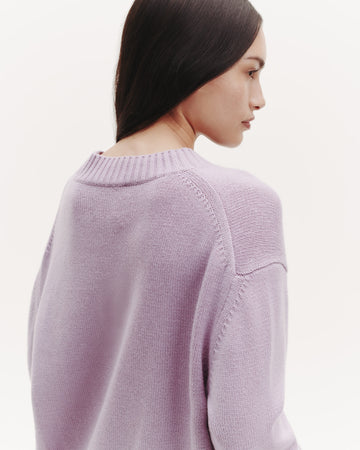 TWP Lilac Boy Crewneck in Cashmere view 6