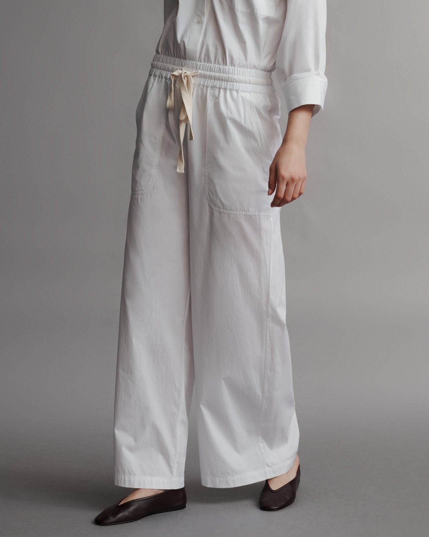 Main Street Pant in Vintage Washed Cotton Poplin