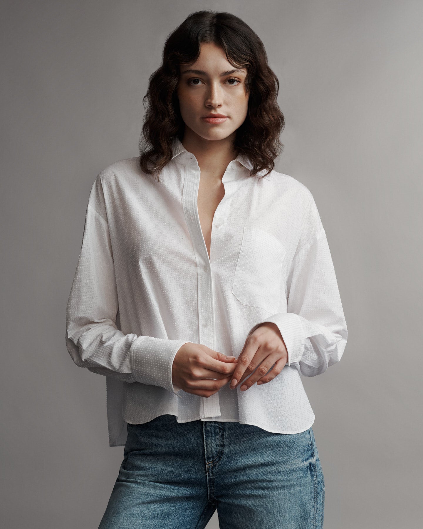 Women white shirt sales