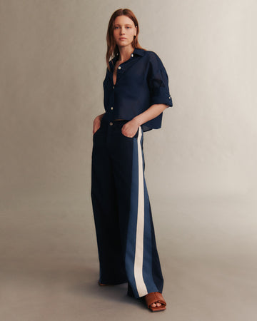 The Dance Pant in Cotton Linen