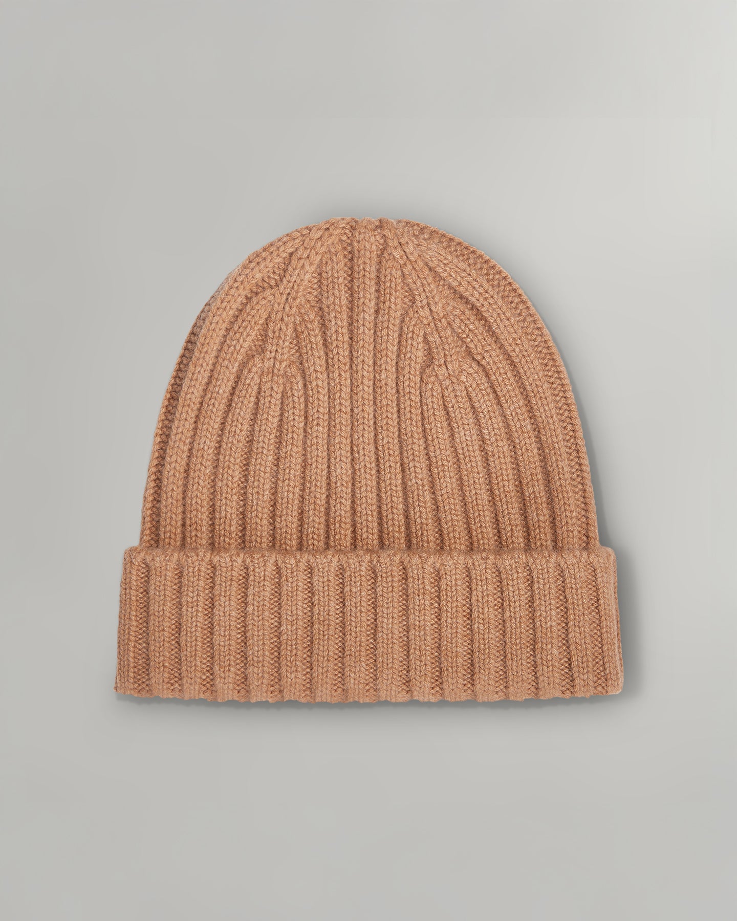 TWP Camel Cashmere Beanie view 1