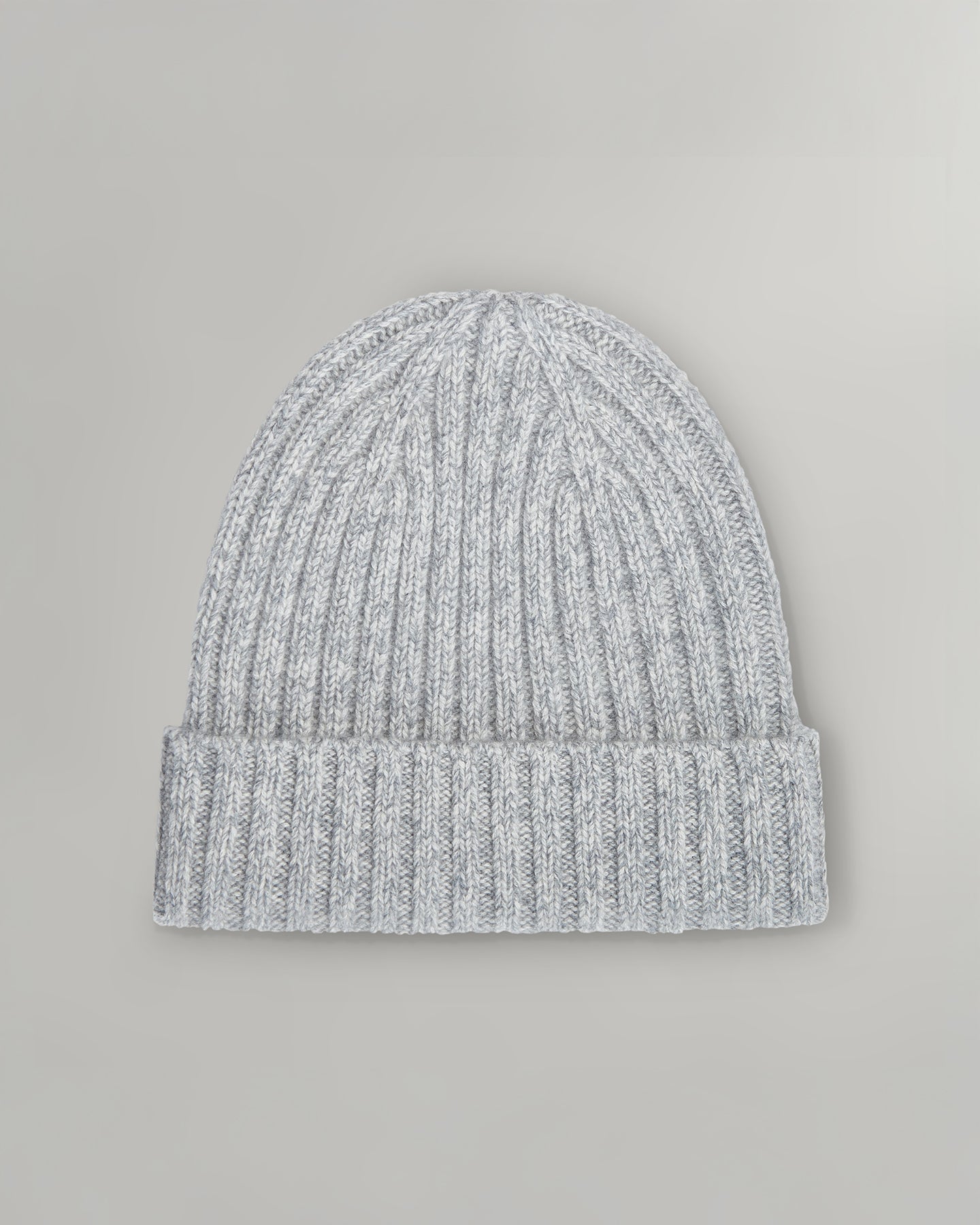 TWP Grey Cashmere Beanie view 1