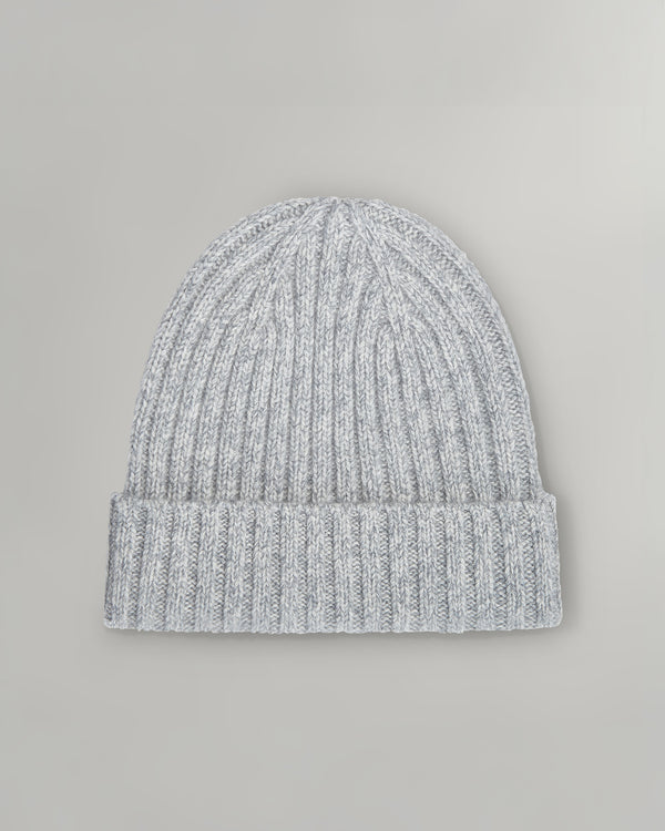 TWP Grey Cashmere Beanie view 1