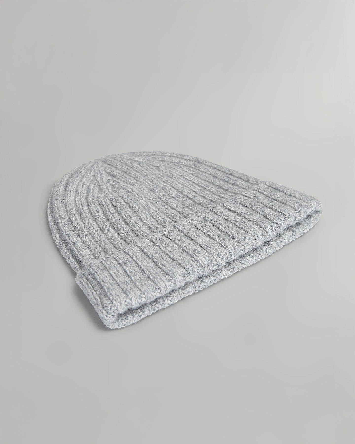 TWP Grey Cashmere Beanie view 2