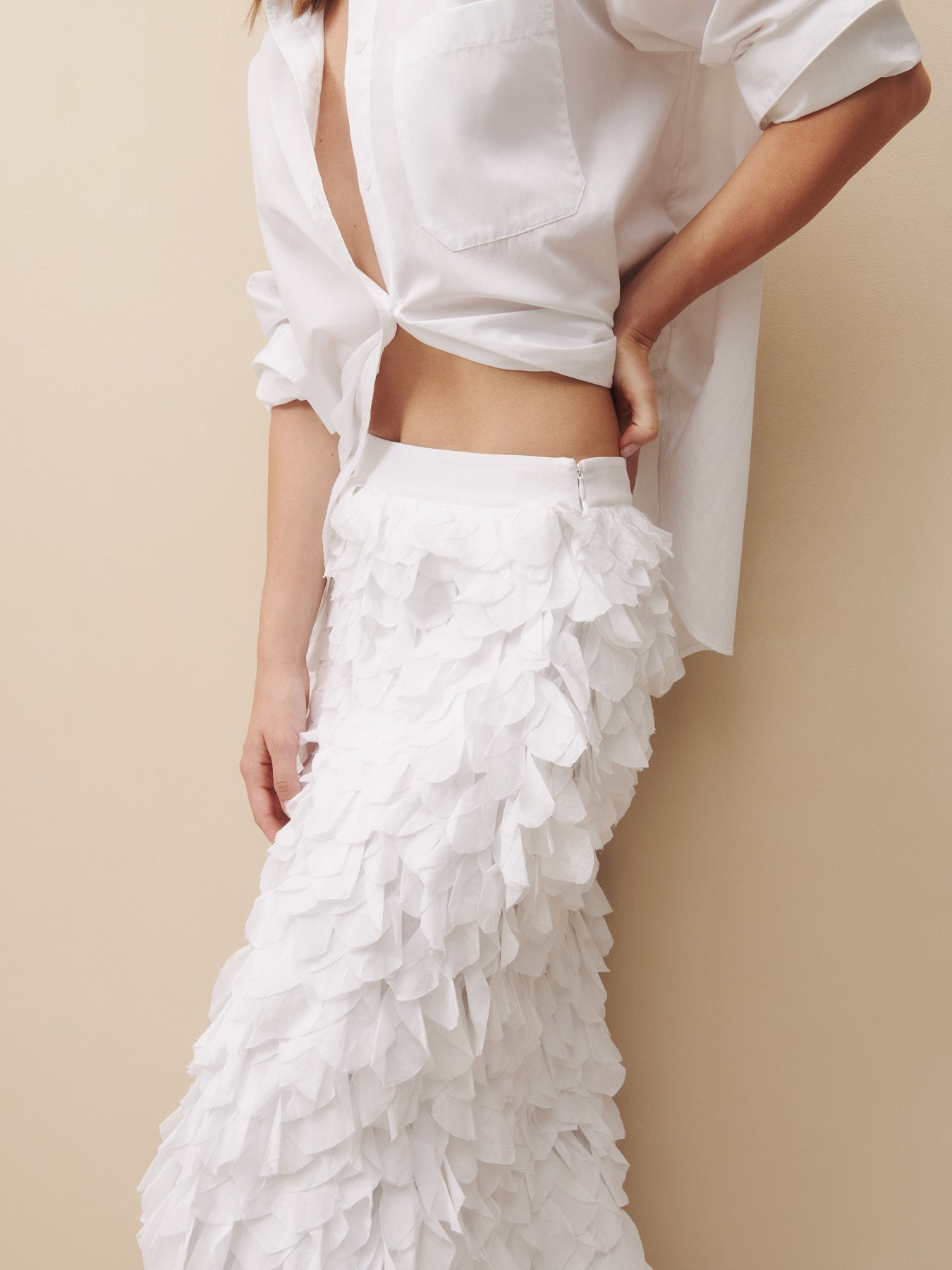 Everlasting Love Skirt in Cotton Voile