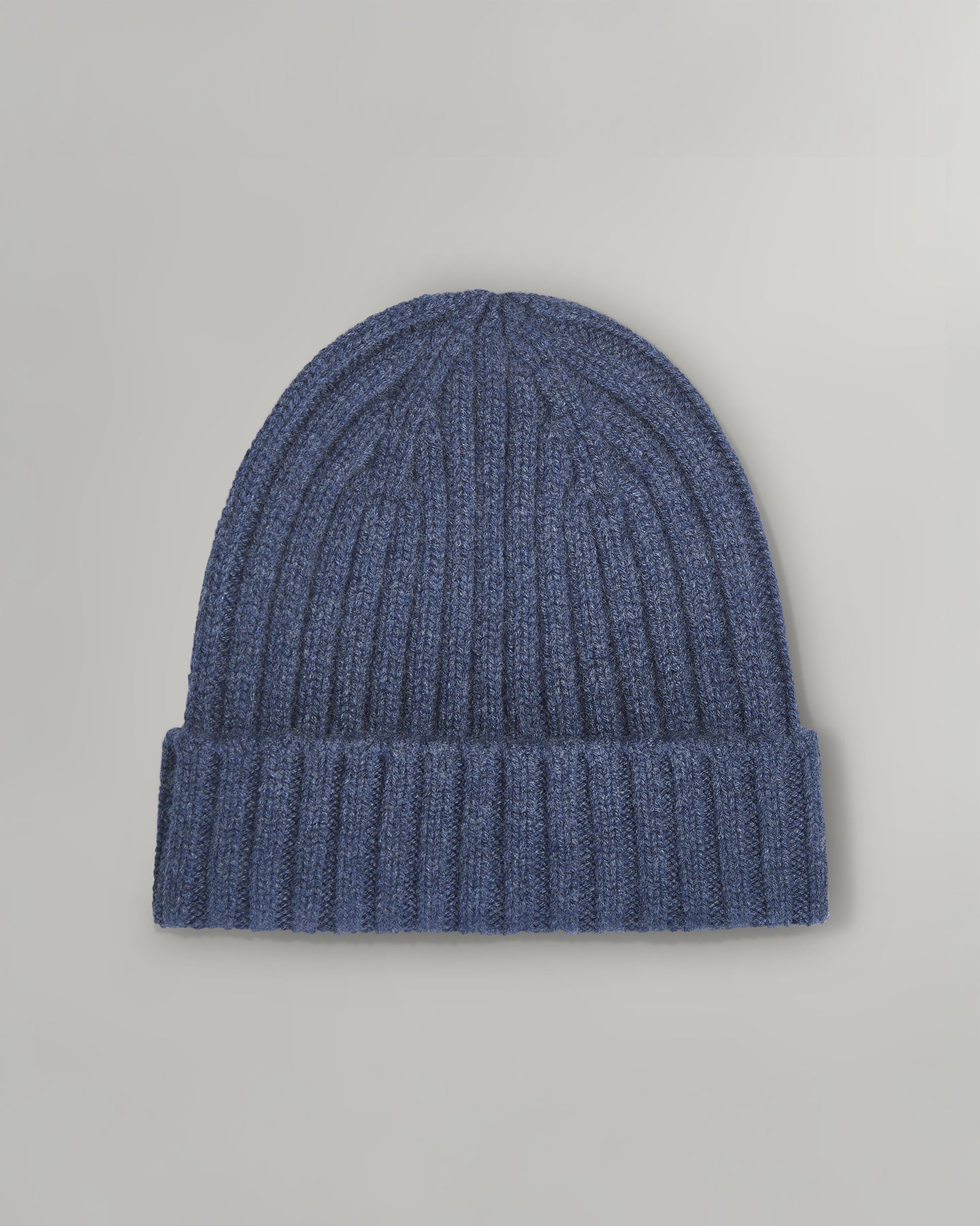 TWP Indigo Cashmere Beanie view 1