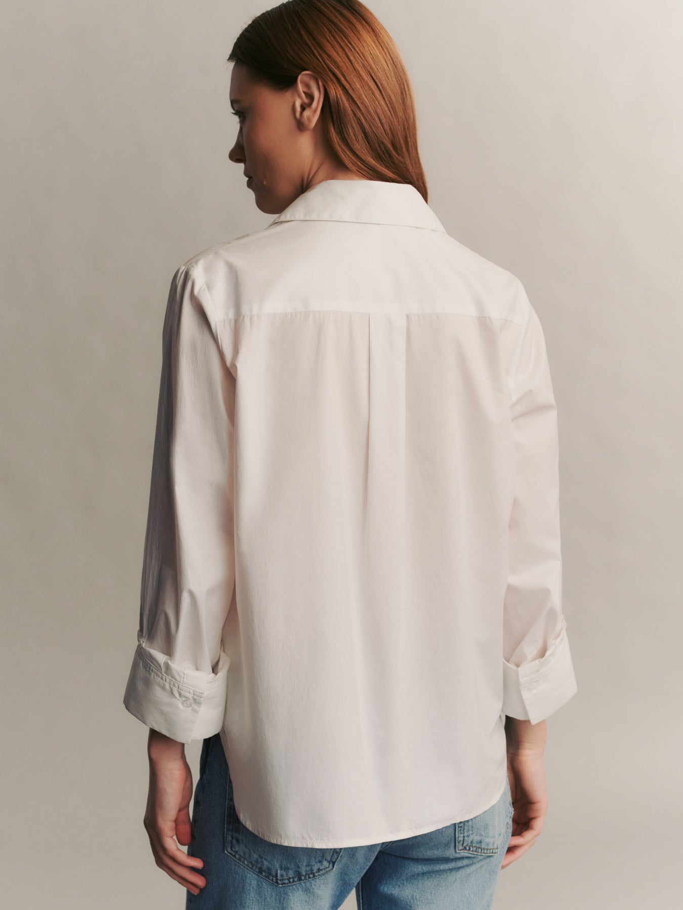 Luxury Women's White Shirts – TWP Clothing