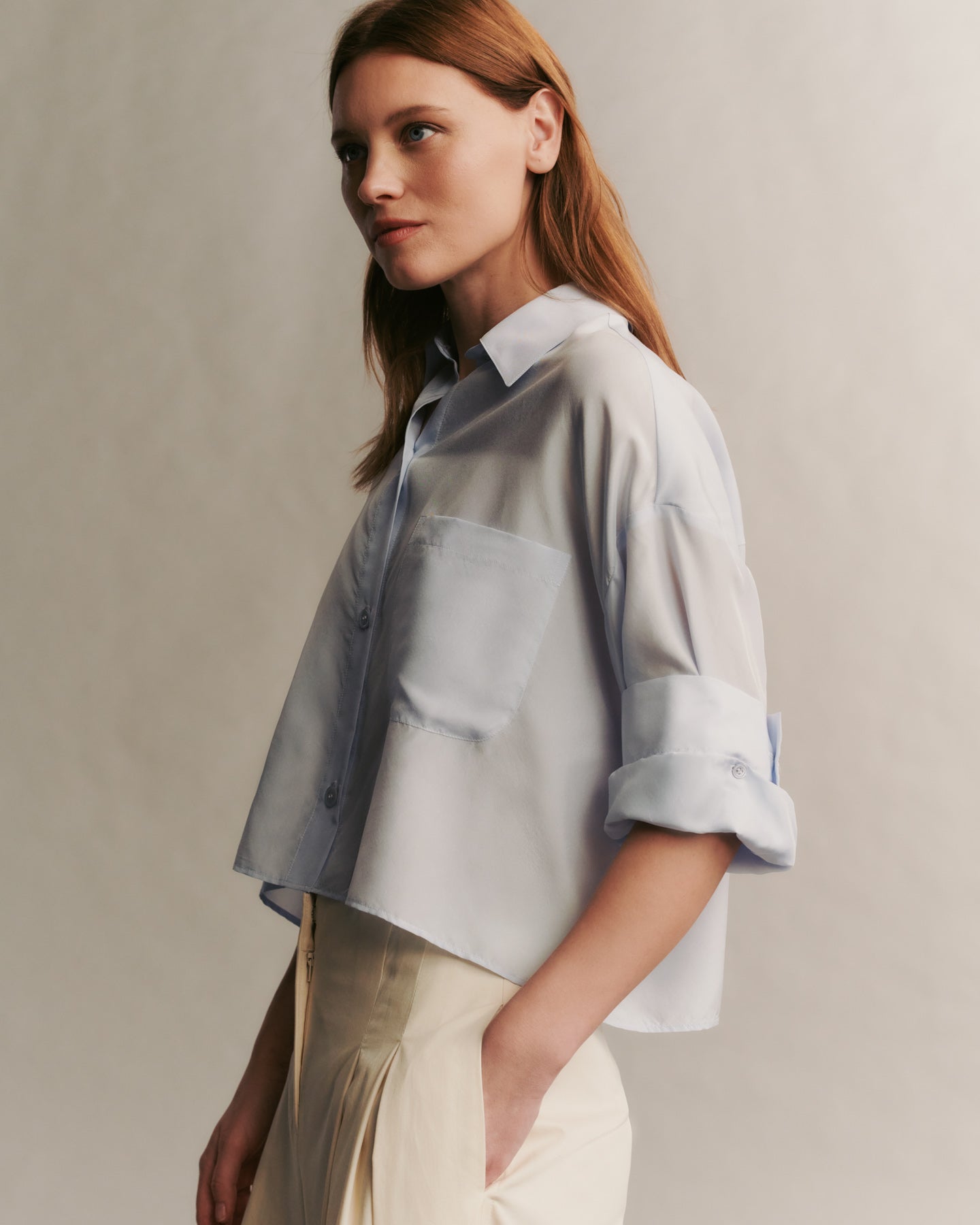 Luxury Women's Silk Shirts & Silk Blouses – TWP Clothing