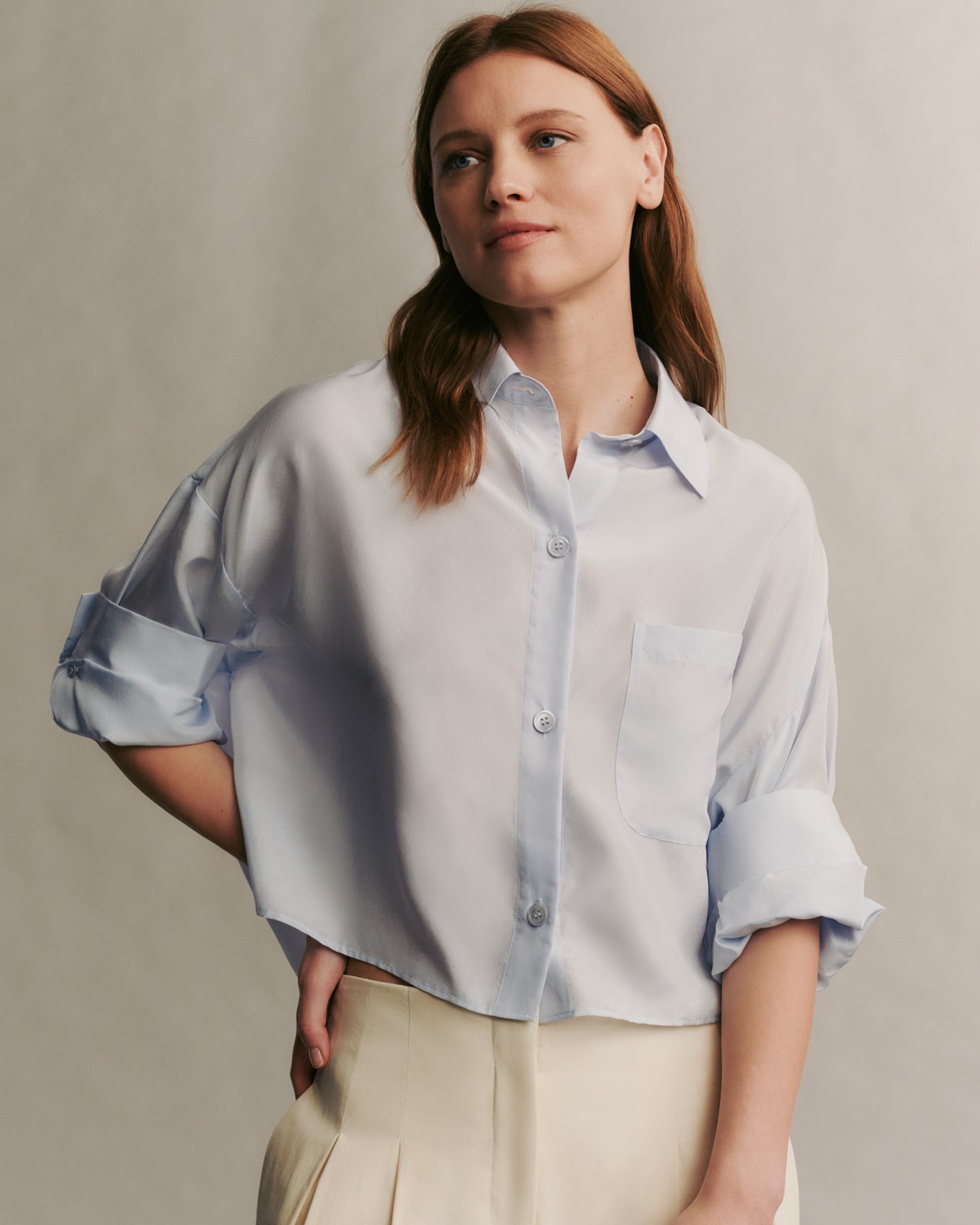 Luxury Women's Silk Shirts & Silk Blouses – TWP Clothing