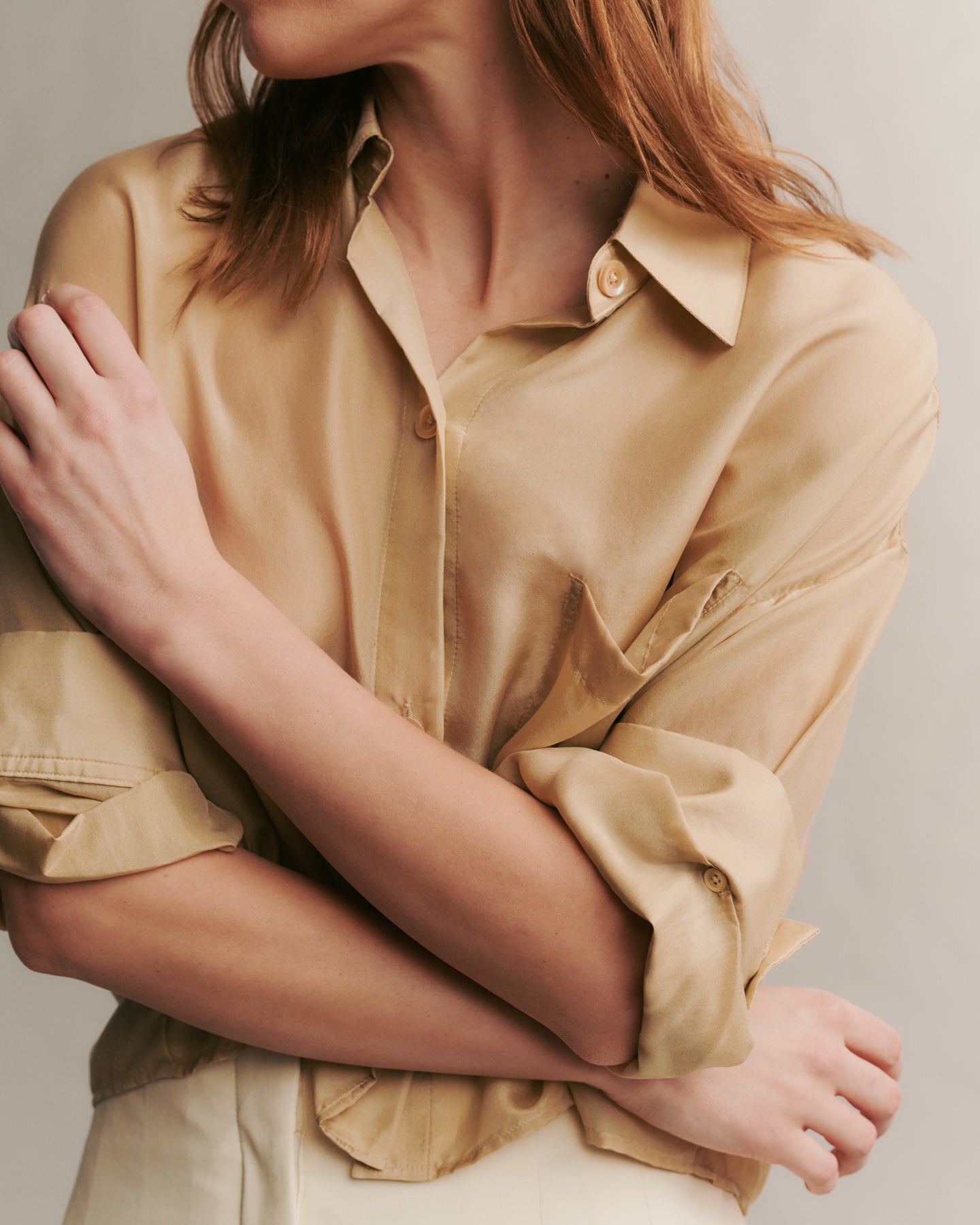 Luxury Women's Silk Shirts & Silk Blouses – TWP Clothing