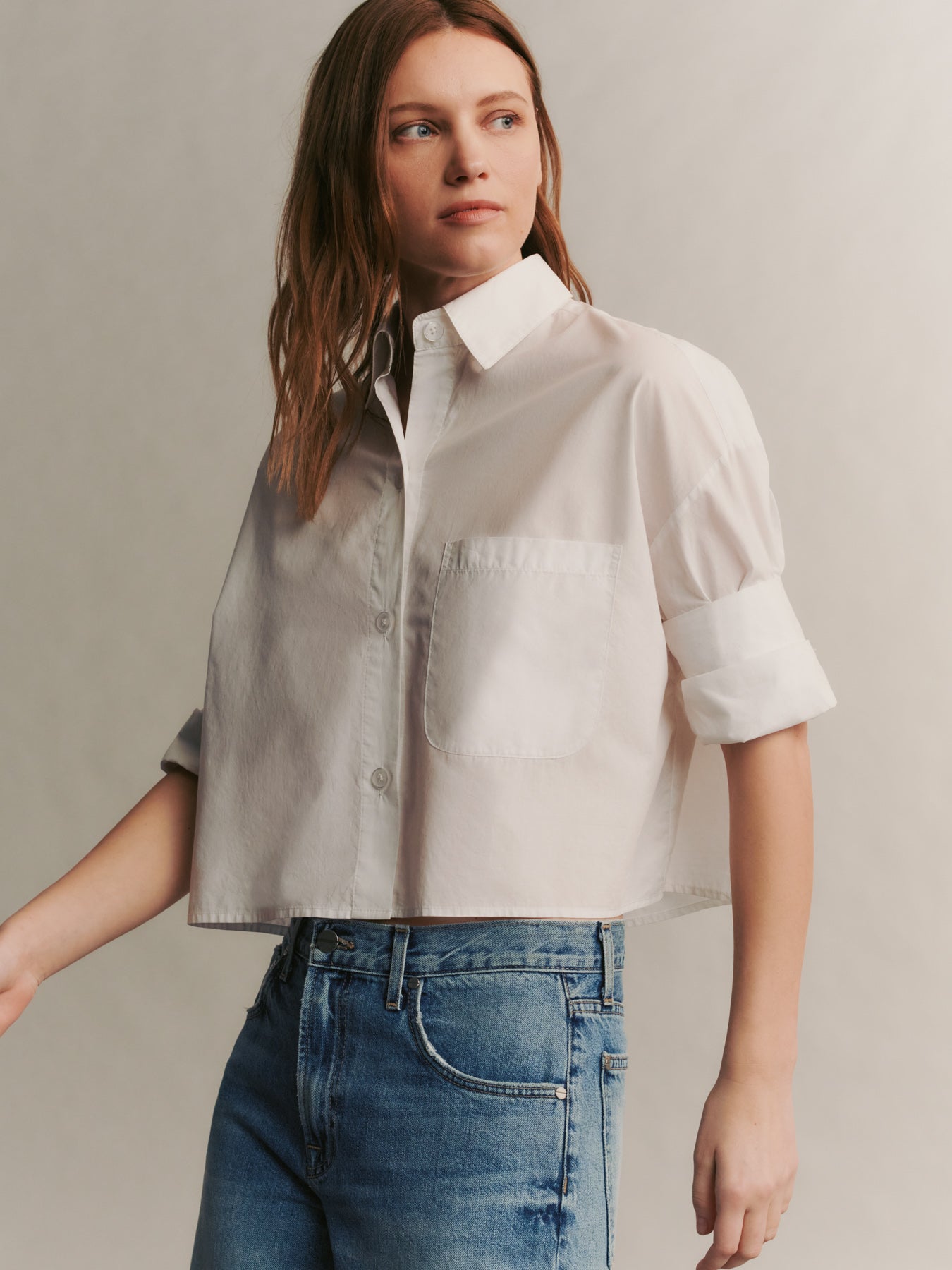 Luxury Women's White Shirts – TWP Clothing