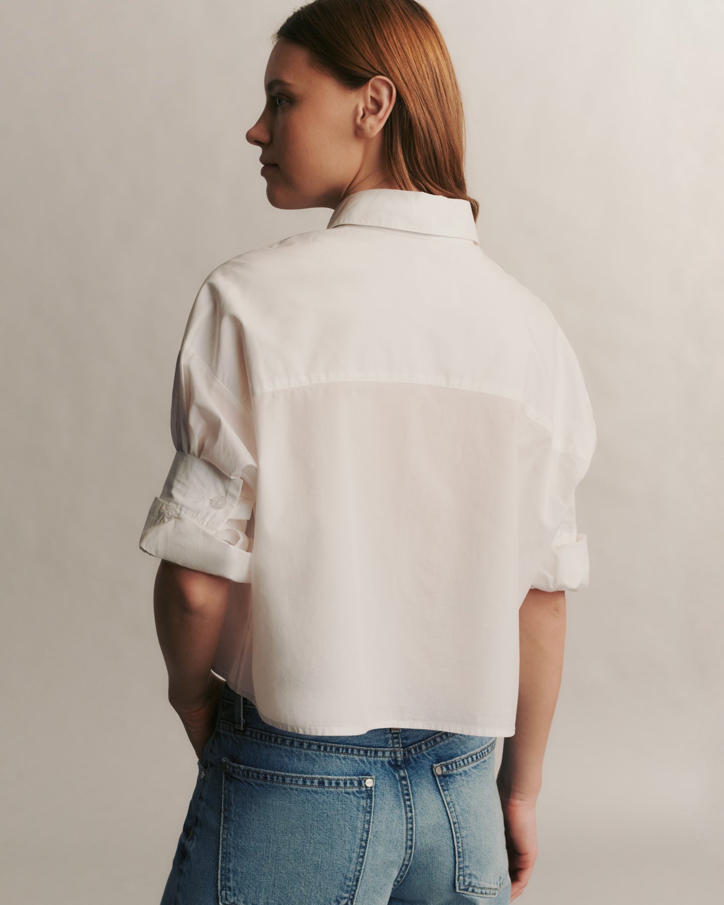 Luxury Women's White Shirts – TWP Clothing