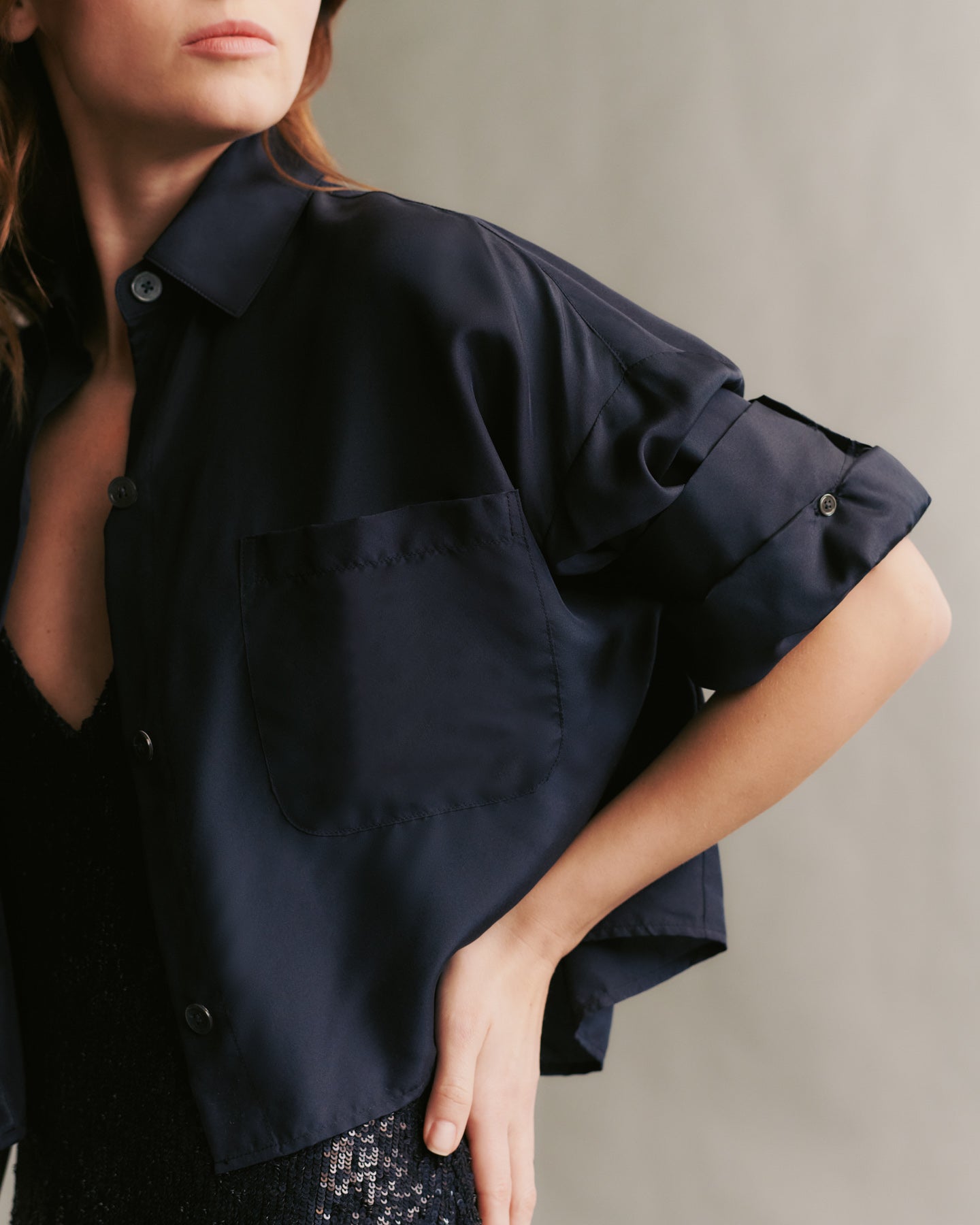 Luxury Women's Silk Shirts & Silk Blouses – TWP Clothing