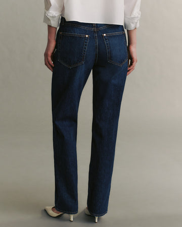 TWP Dark wash Soda Pop Jean in Dark Wash Denim view 5