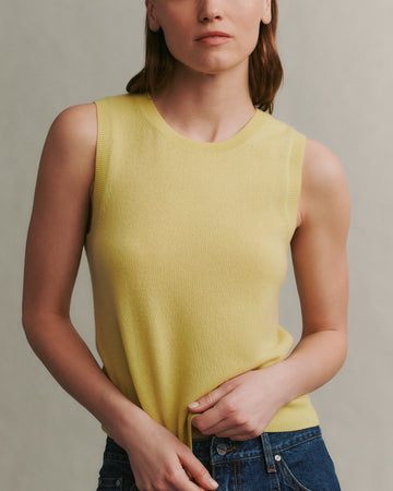 Jenny's Tank in cashmere
